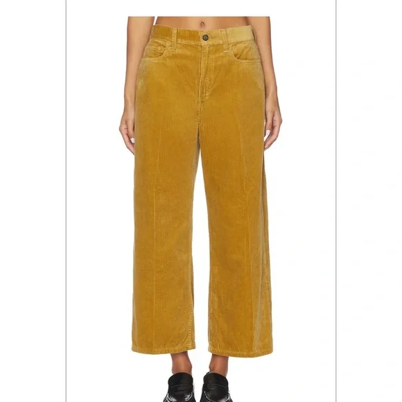 Polo Ralph Lauren Corduroy Wide-leg Cropped Pant - Picture 12 of 12